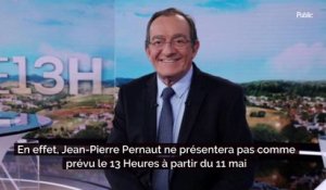 13 Heures : Jean-Pierre Pernaut ne reviendra pas à l'antenne le 11 mai