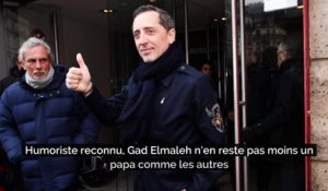 Gad Elmaleh se confie sur la décision de son fils qui l'a empêché de dormir