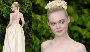 Exclu vidéo : Elle Fanning en mode princesse : In ou out ?