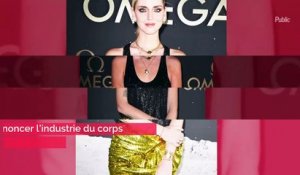 Chiara Ferragni s'affiche seins nus pour rendre hommage aux petites poitrines