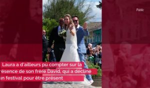 Laura Smet dévoile une vidéo inédite de son mariage