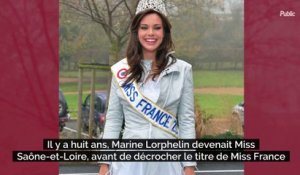 Lou-Anne, petite soeur de Marine Lorphelin, élue Miss Saône-et-Loire