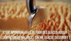 Crème glacée VS Sorbet : Lequel choisir ?