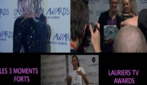 Exclu vidéo : les 3 moments forts des Lauriers Tv Awards avec Benoît, les lauréats et Vincent McDoom !