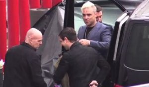 Vidéo : Robbie Williams : La revanche d'une blonde