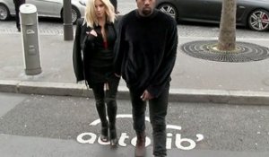 Vidéo : Kim Kardashian et Kanye West : Un après-midi très chic à Paris !