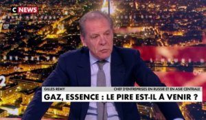 Gilles Rémy sur le gaz, l'essence : «L'Etat ne pourra pas compenser le doublement, le triplement des prix»