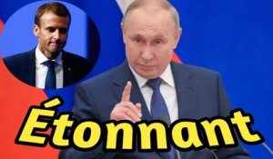 Guerre en Ukraine : La France est officiellement sur la liste de Vladimir Poutine