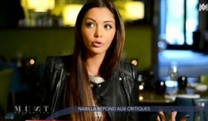 Zapping du 9/12 : Nabilla, heureuse de "parler avec des mots"