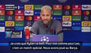 8es - Neymar : "Un match spécial pour Messi"