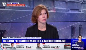La porte-parole du Quai d’Orsay dénonce "des bombardements indiscriminés contre les civils"