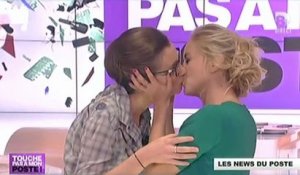 Zapping 26/10 : le baiser lesbien d'Enora Malagré