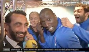 Zapping 18/09 : Omar Sy et sa bande se déchainent