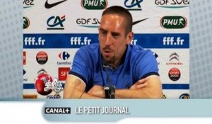 Zapping 30/05 : cours de français avec Franck Ribéry