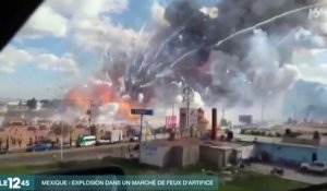 Le zapping du 22/12 : Une gigantesque explosion dans un marché de feux d’artifice