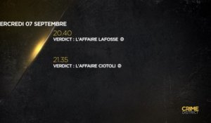 Verdict - L'Affaire Lafosse - 07/09/16
