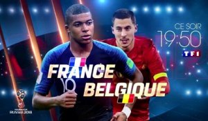 COUPE DU MONDE FRANCE -BELGIQUE - tf1 - 10 07 18