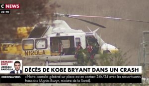 Zapping du 27/01 : Décès de Kobe Bryant dans un crash d’hélicoptère
