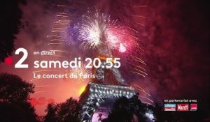 Le concert de Paris  - france 2 - 14 07 18