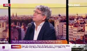 Le parti-pris : Faut-il arrêter d'acheter du gaz ou du pétrole russe ? - 09/03