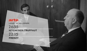 Hitchcock/Truffaut - arte - 16/11