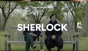 Sherlock saison 3 - tous les jeudis sur France 4