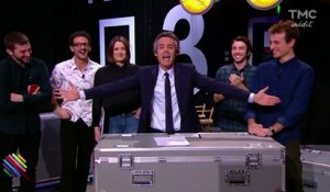 Quotidien - Barthès rejoue Macron