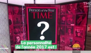 Le zapping du 08/12 : Pour le Time la personnalité de l’année 2017 est…