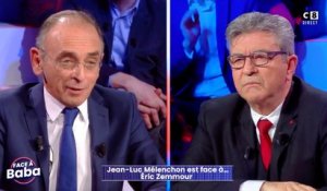 Eric Zemmour tacle Jean-Luc Mélenchon sur son handicap 27/01/22