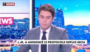Gabriel Attal répond à la polémique Jean-Michel Blanquer