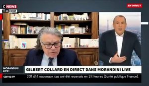 Cnews : Gilbert Collard furieux contre Jean-Marc Morandini
