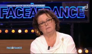 Christine Boutin avortement - Face à France