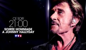 soirée hommage à Johnny Hallyday -TF1 - 06 12 17