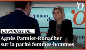 Agnès Pannier-Runacher: «On n’a jamais autant fait pour la parité femmes-hommes que sous Emmanuel Macron»