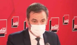 Olivier Véran sur France Inter : "L'autotest est moins fiable que le test antigénique et moins fiable que le test PCR, c'est pour cela qu'il n'a pa...