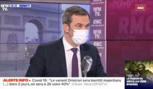 Olivier Véran évoque les prochaines mesures pour lutter contre le Covid-19