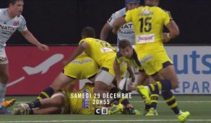 Rugby Top 14 - Perpignan / Clermont-Auvergne  - c8 - 29 12 18