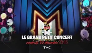 -M- : Le Grand Petit Concert (TMC) bande-annonce