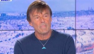 Nicolas Hulot sur BFMTV : "Je quitte définitivement la vie publique"