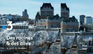 Des racines et des ailes (France 3) le goût du Québec