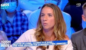 La porte-parole de La France Insoumise se lâche et insulte Eric Zemmour dans TPMP