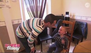 Le zapping du 20/10 : Super Nanny (NT1) – Anthony,  3 ans, gifle son père !
