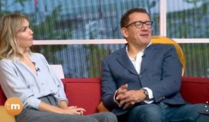 Malaise dans Télématin avec Dany Boon et Laurence Arné