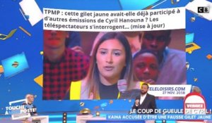 Coup de gueule de Cyril Hanouna contre la presse
