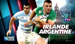 Rugby - Irlande / Agrentine