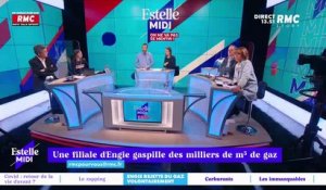 RMC s’engage pour vous : Une filiale d'Engie gaspille des milliers de m3 de gaz - 09/03