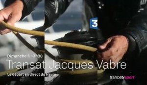 Transat Jacques Vabre - 03 11 17 - France 3