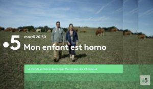 Mon enfant est homo (France 5) bande-annonce