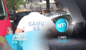 Appels d'urgence - Collisions, accidents  le samu de Clermont sur tous les fronts - 30 10 17 - NT1