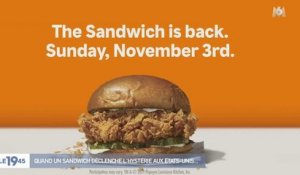 Zapping du 08/11 : Mort, bagarre… Un sandwich crée l’hystérie aux États-Unis